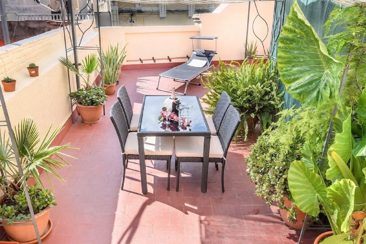 Apartment Atico Precios Especiales Terraza Privada Barcelona