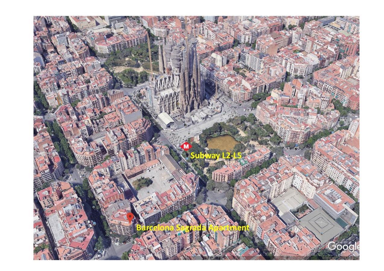 Apartment Sagrada - C Valencia 463 Barcelona