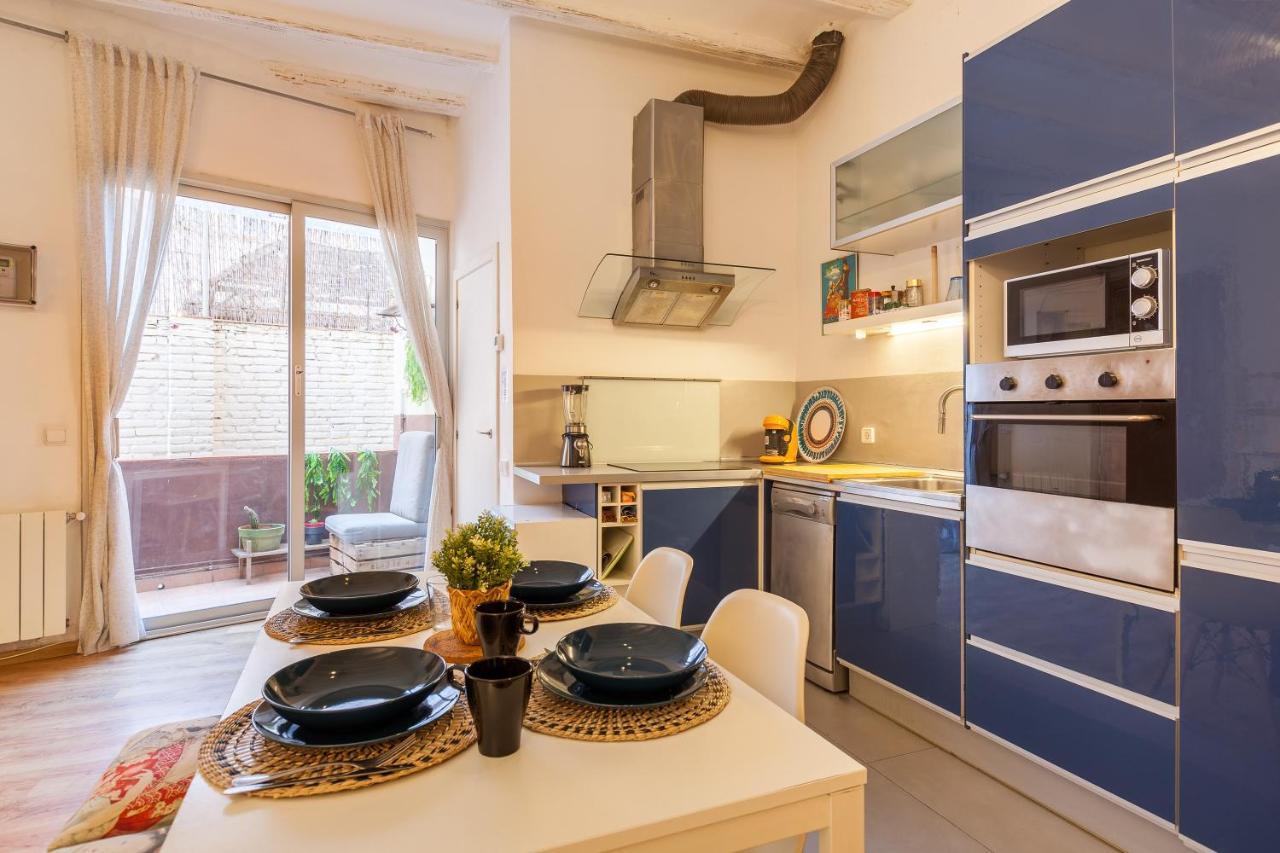 Apartment Modern Flat Next To Bogatell Barcelona