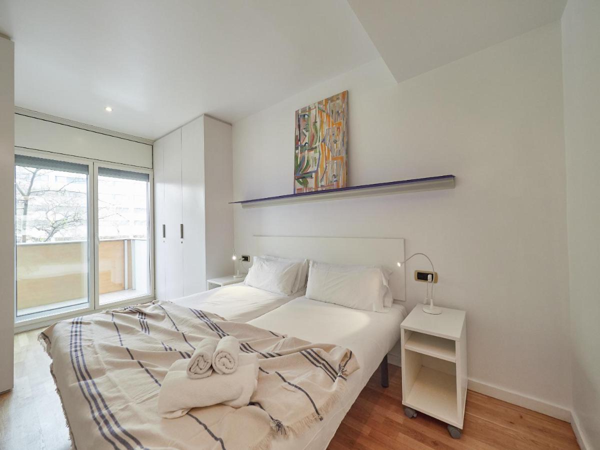 Barcelonaforrent Vila Olimpica Pool Apartment Barcelona