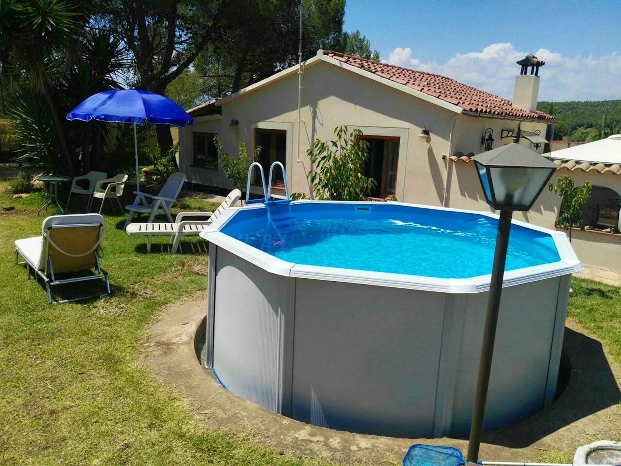 Chalet Cosy In L'arbocar With Private Pool, 65 Sqm *