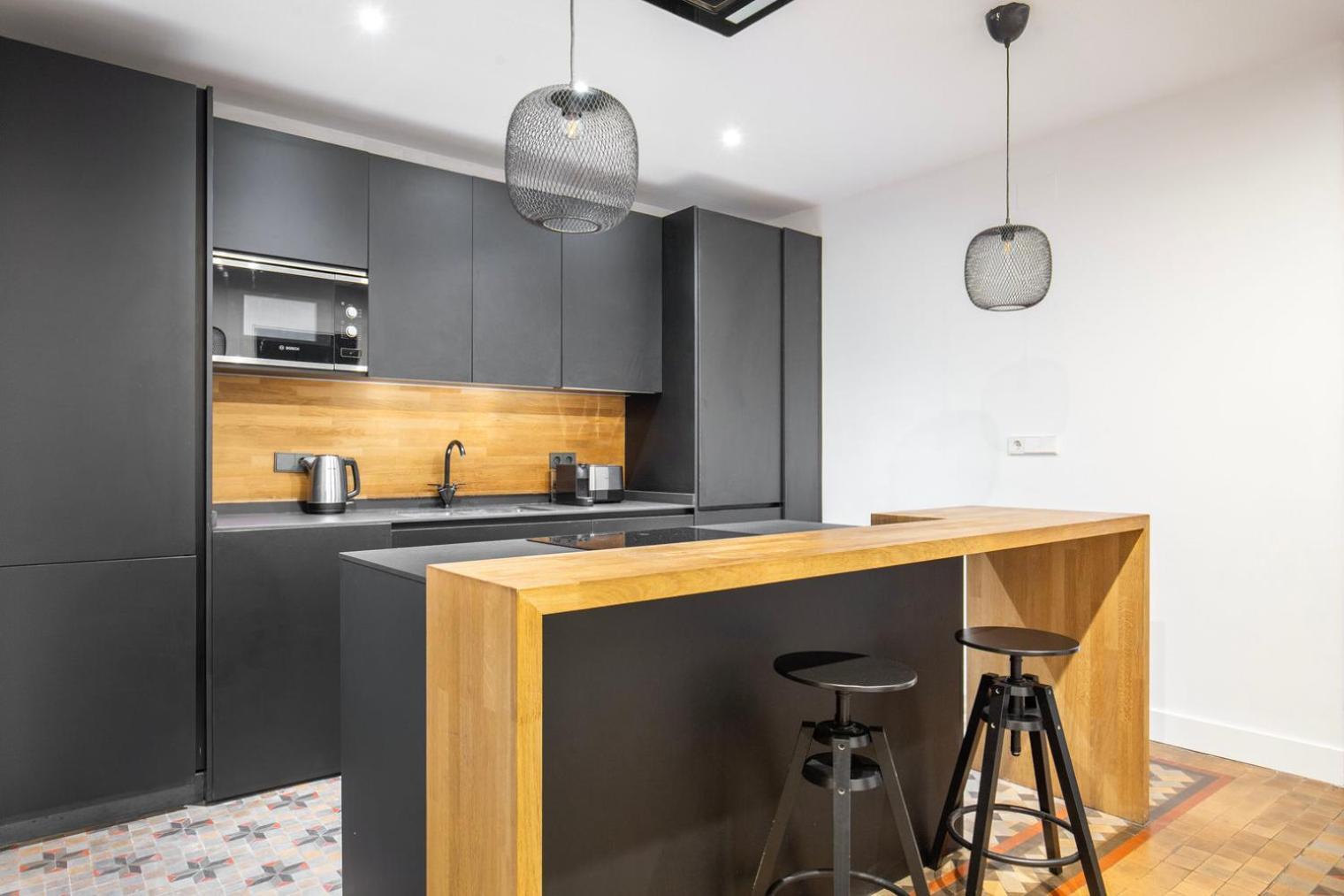 La Dreta De Leixample 2br Furnished Bcn-113 Apartamento *
