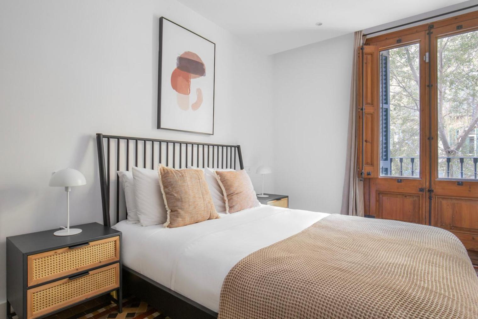 Apartamento La Dreta De Leixample 2br Furnished Bcn-113 Barcelona