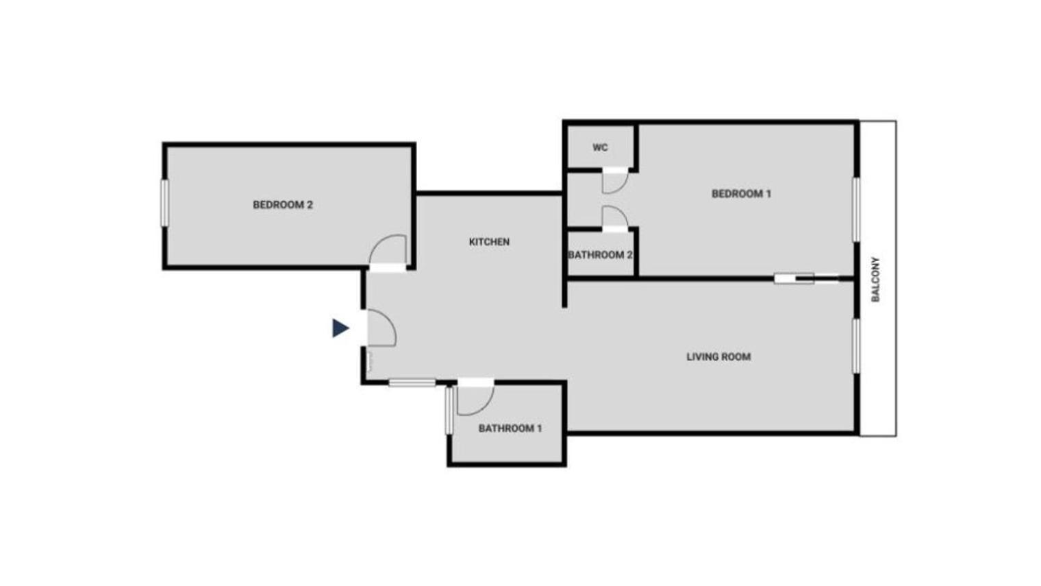 La Dreta De Leixample 2br Furnished Bcn-113 *
