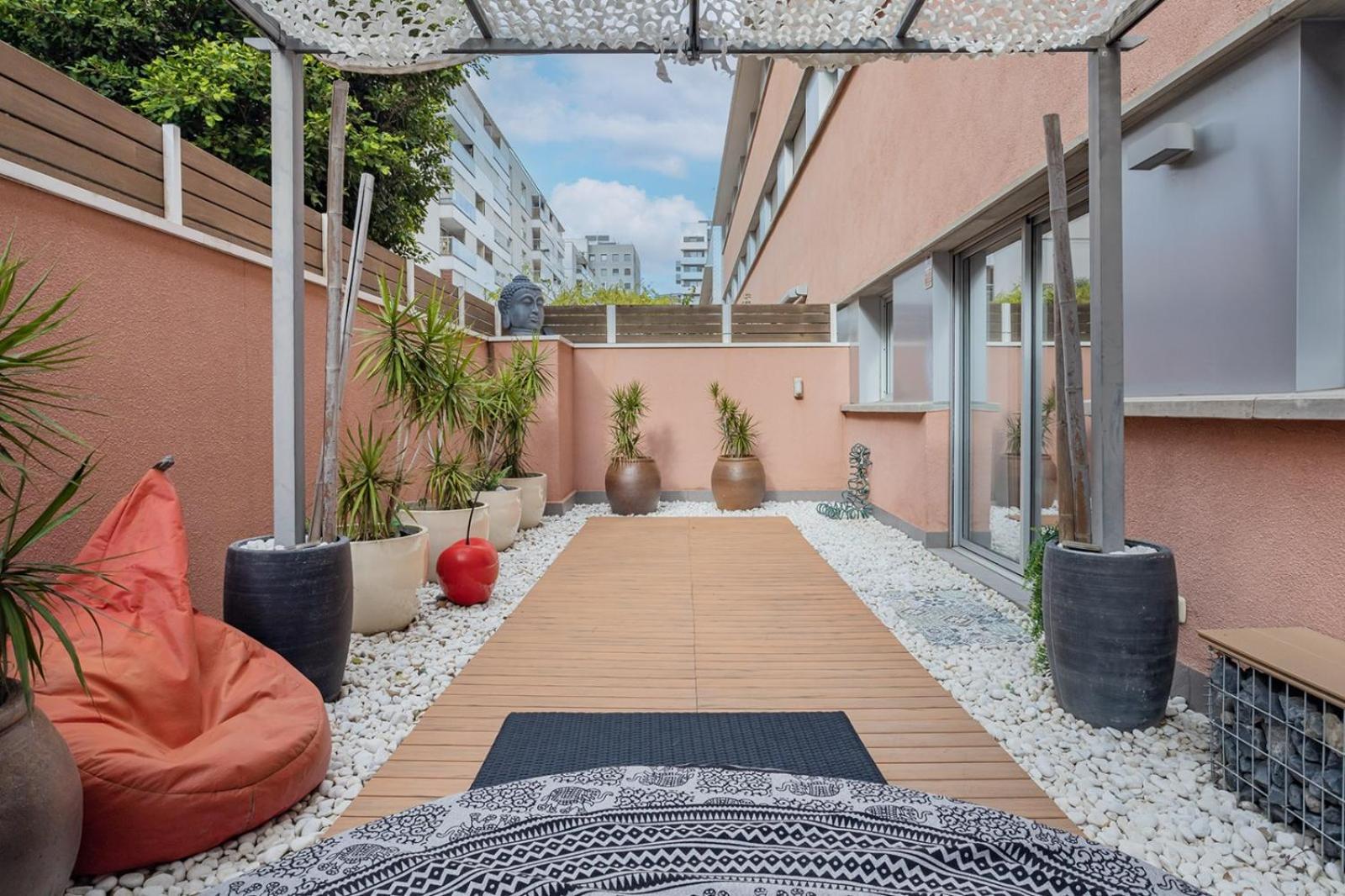 Pool Luxury 2 Bedrooms - 2 Terraces - Parking - Long Term Apartamento *