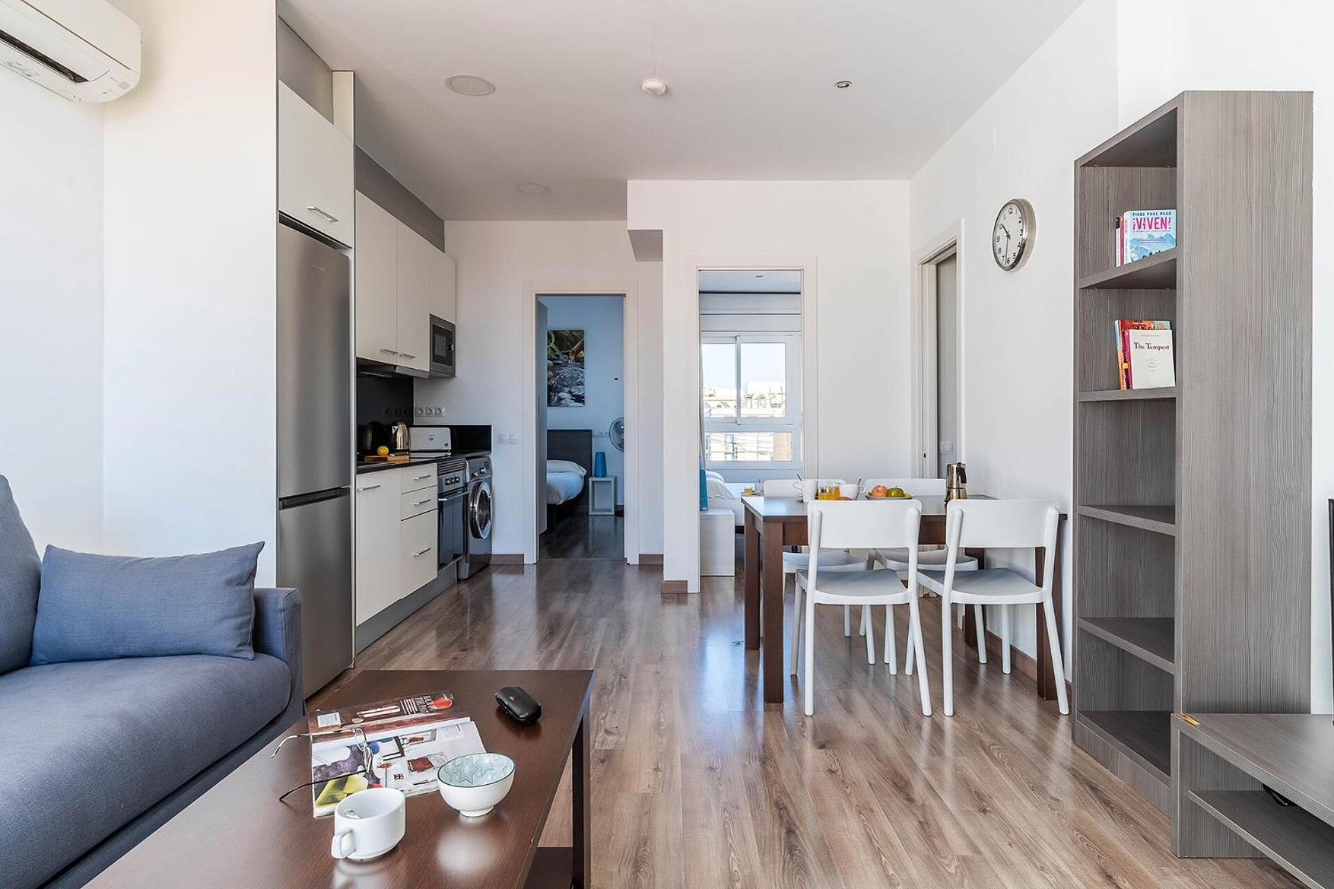 Ab Comte D'urgell - 2514 Apartment