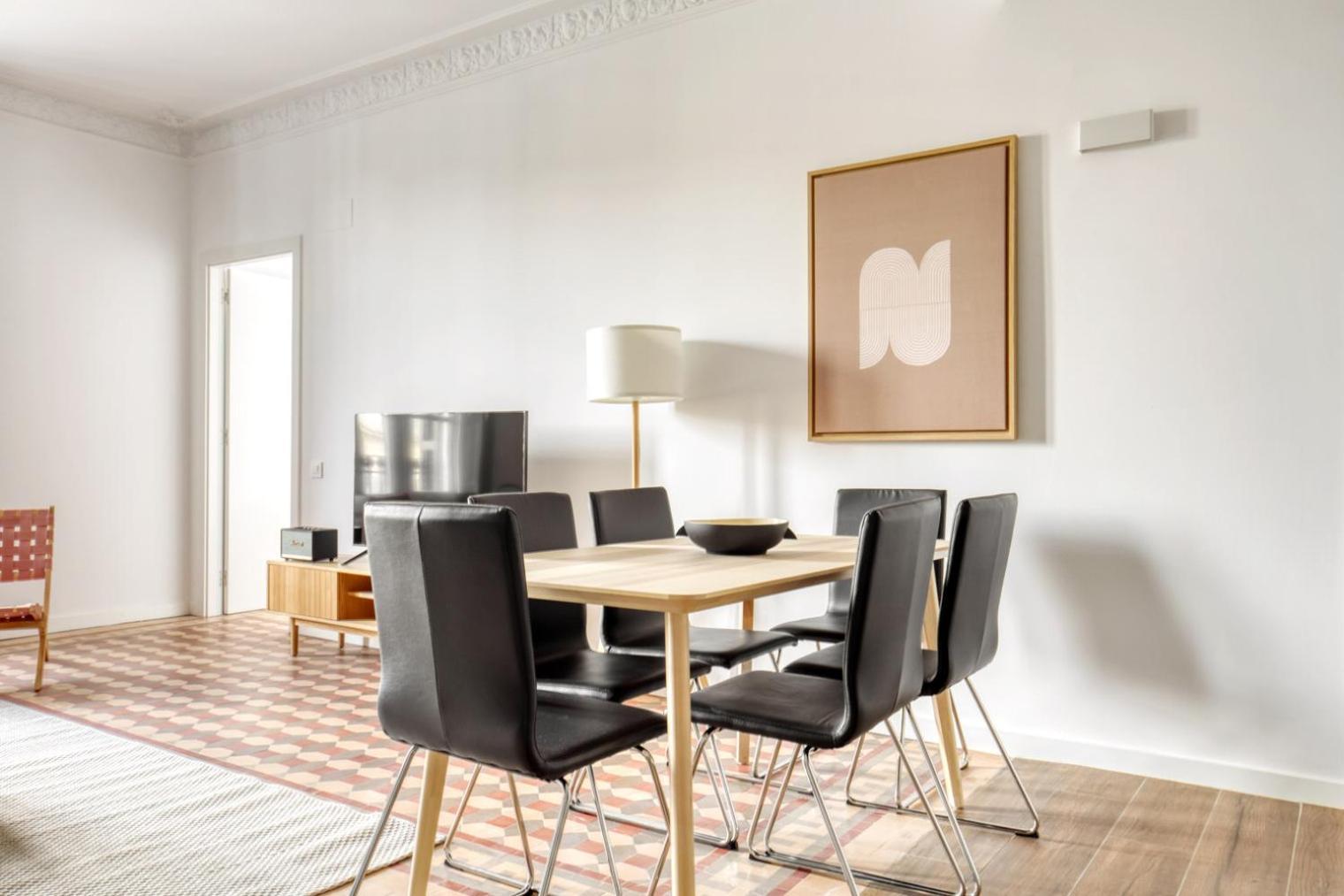 Blueground El Born Near Beach Bcn-29 Apartment