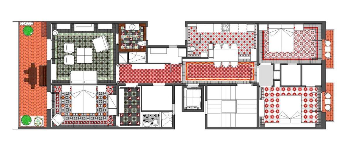 Apartamento Paseo De Gracia Catalan 4bd With Private Terrace *
