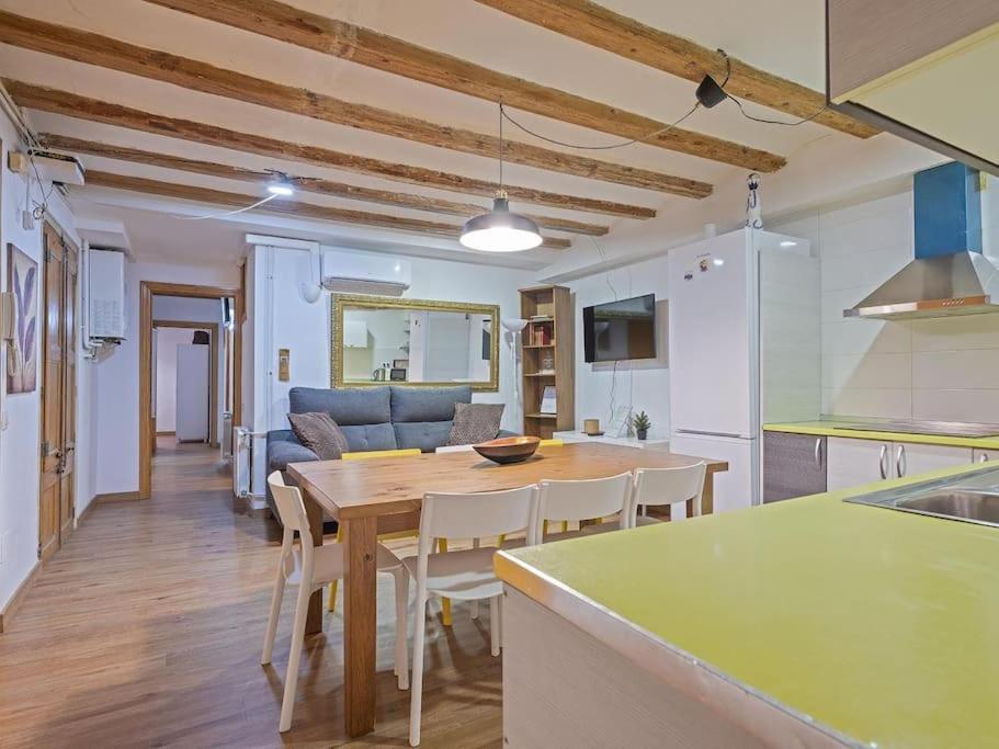 Ramblas, Comfort In Bcn For 8 Persons Apartamento