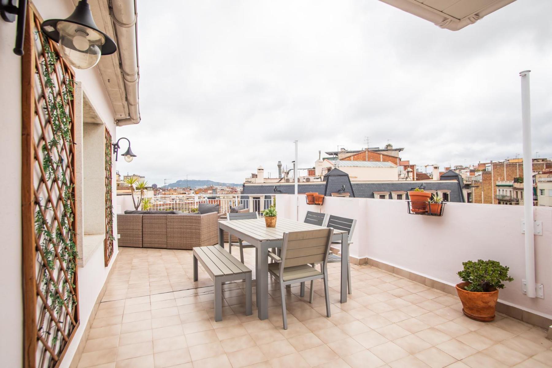 Apartment A1mar1023 Breathtaking Rooftop In Sagrada Familia Barcelona