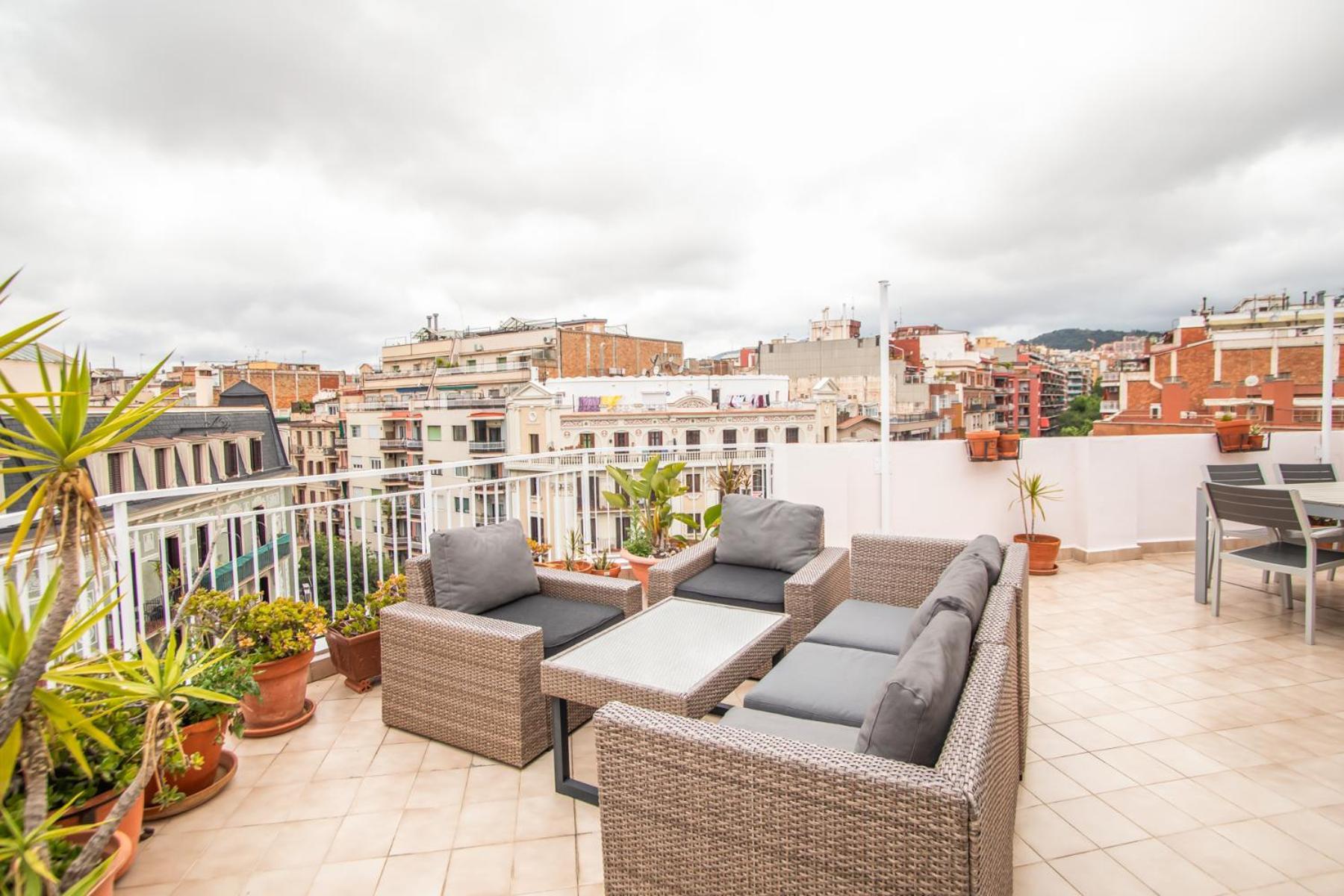 Apartment A1mar1023 Breathtaking Rooftop In Sagrada Familia Barcelona
