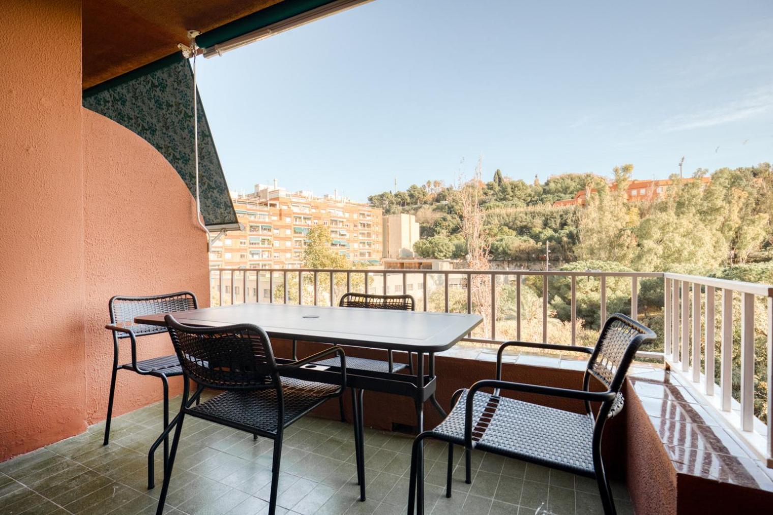 Sants-montjuic 2br W Balcony Bcn-64 Apartamento Barcelona