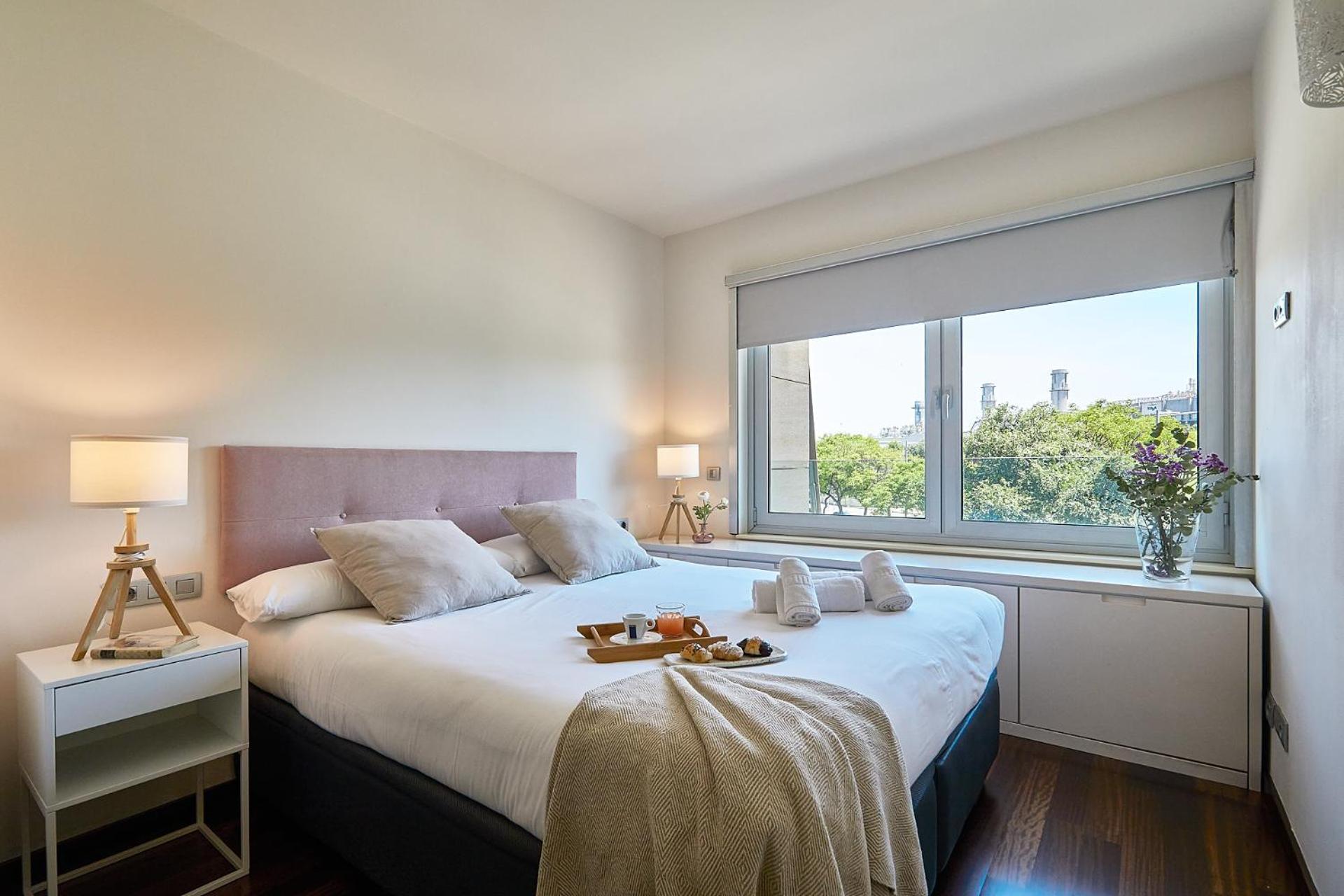 Bbarcelona Port Forum Flat Apartment Barcelona