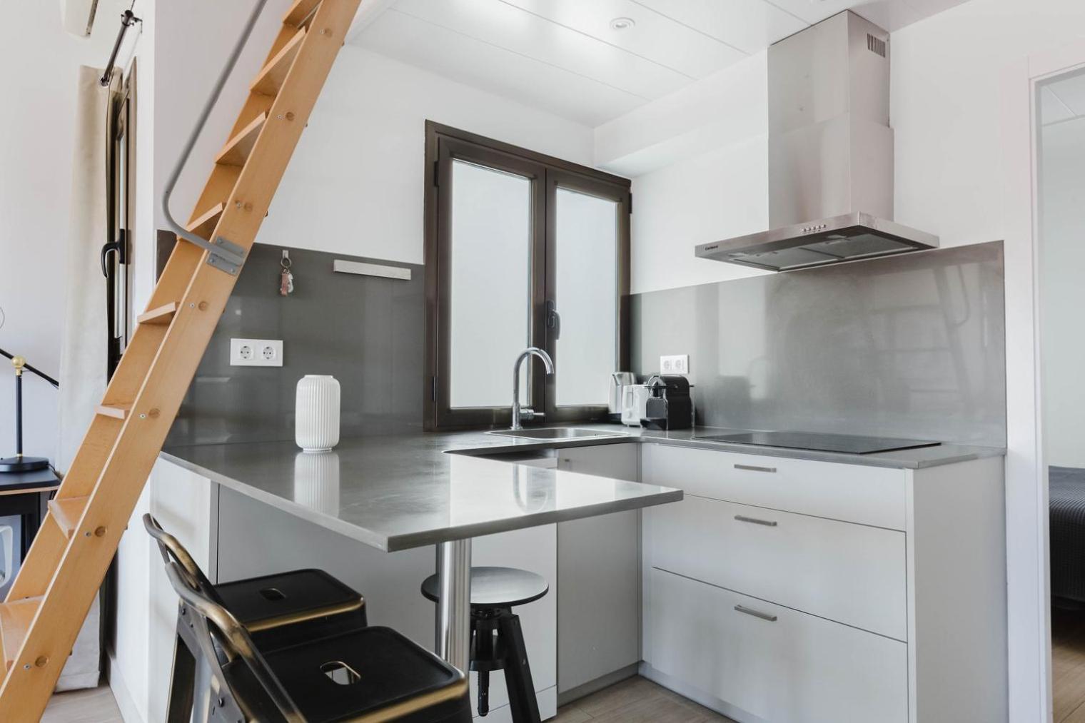 Apartamento Blueground Galvany Furnished Penthouse Bcn-135 *