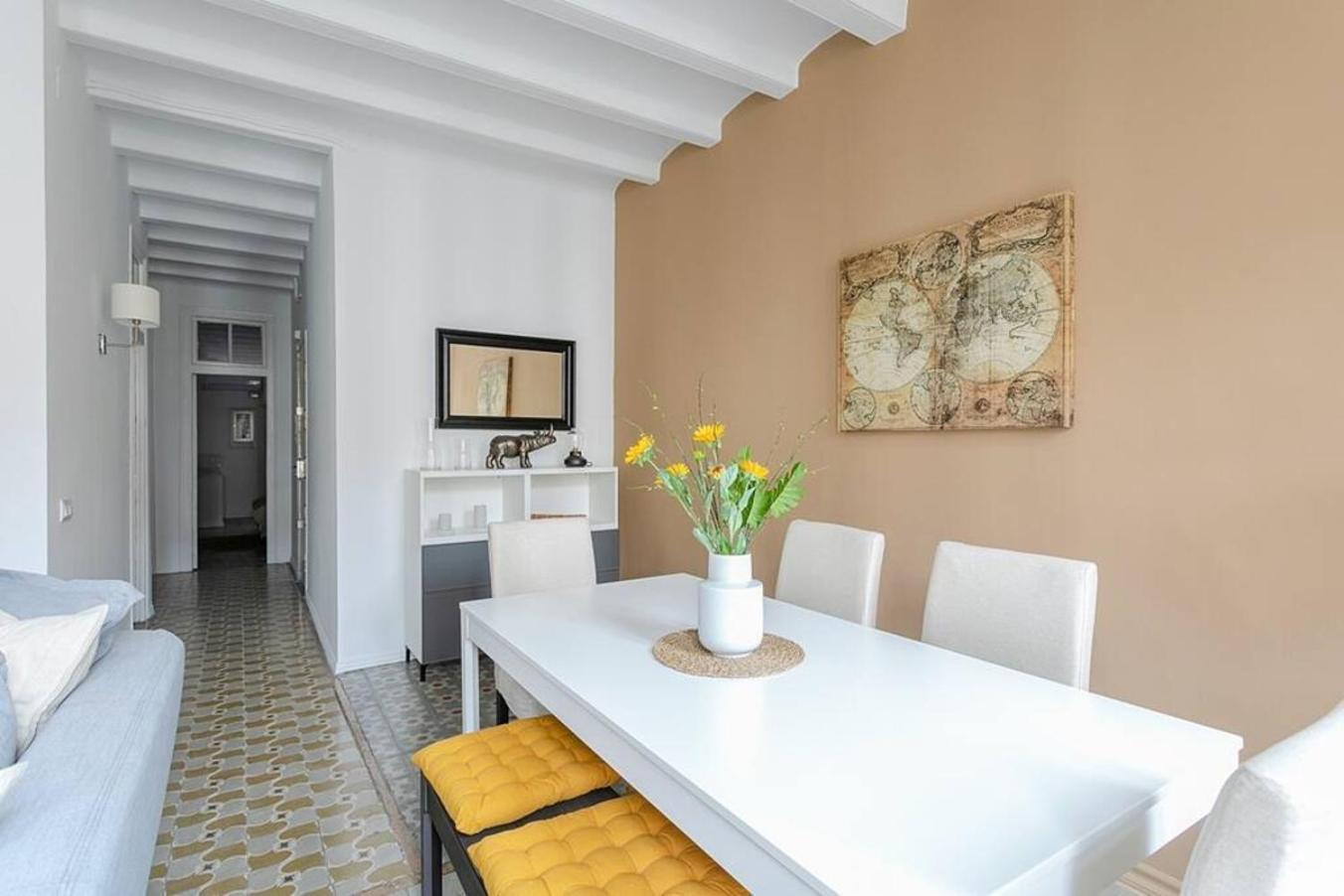 Exquisite&historic Flat With Rooftop Barcelona