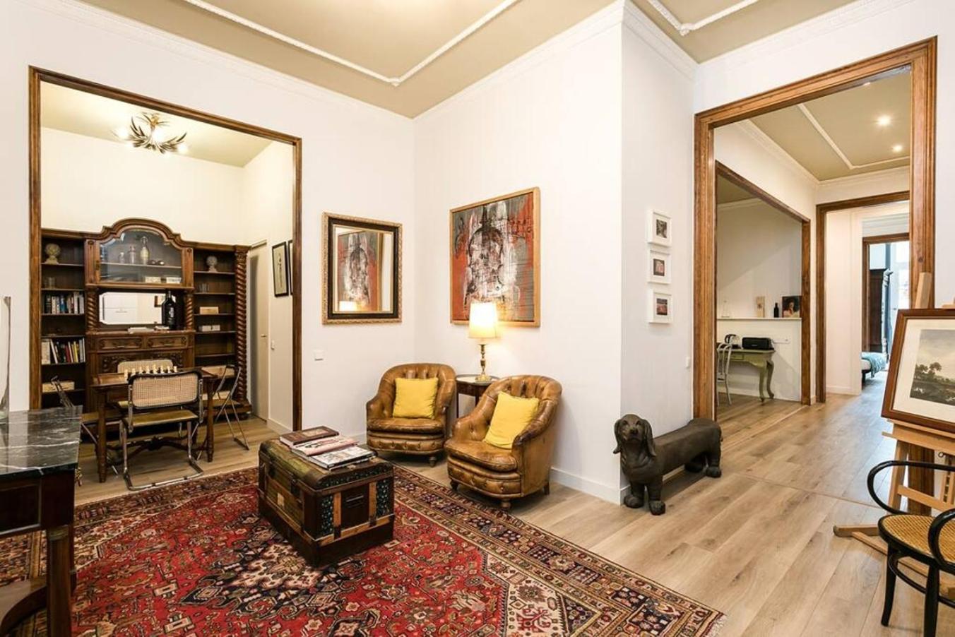 Luxury 4bdr In Gracia Apartment *