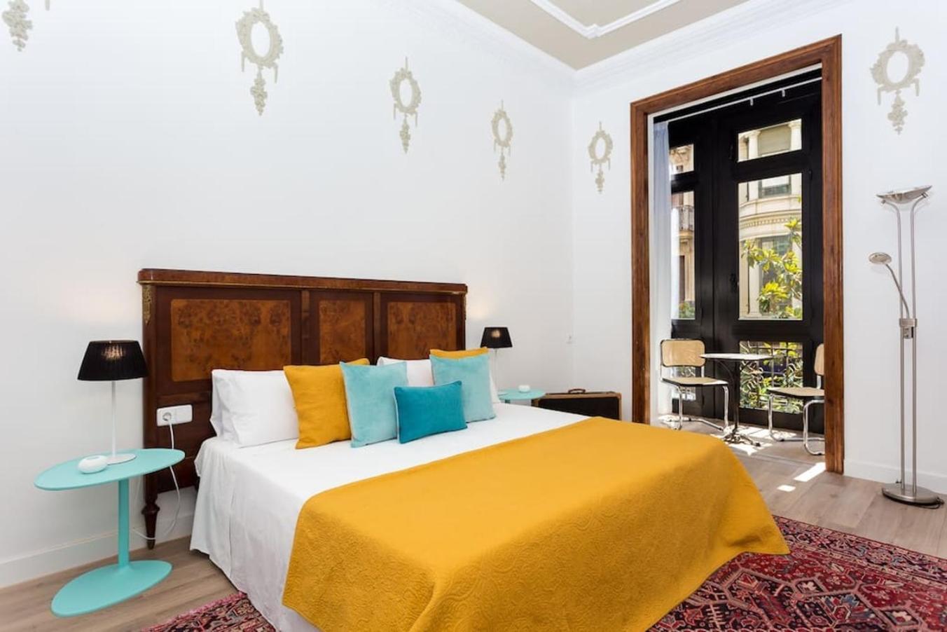 Apartment Luxury 4bdr In Gracia Barcelona
