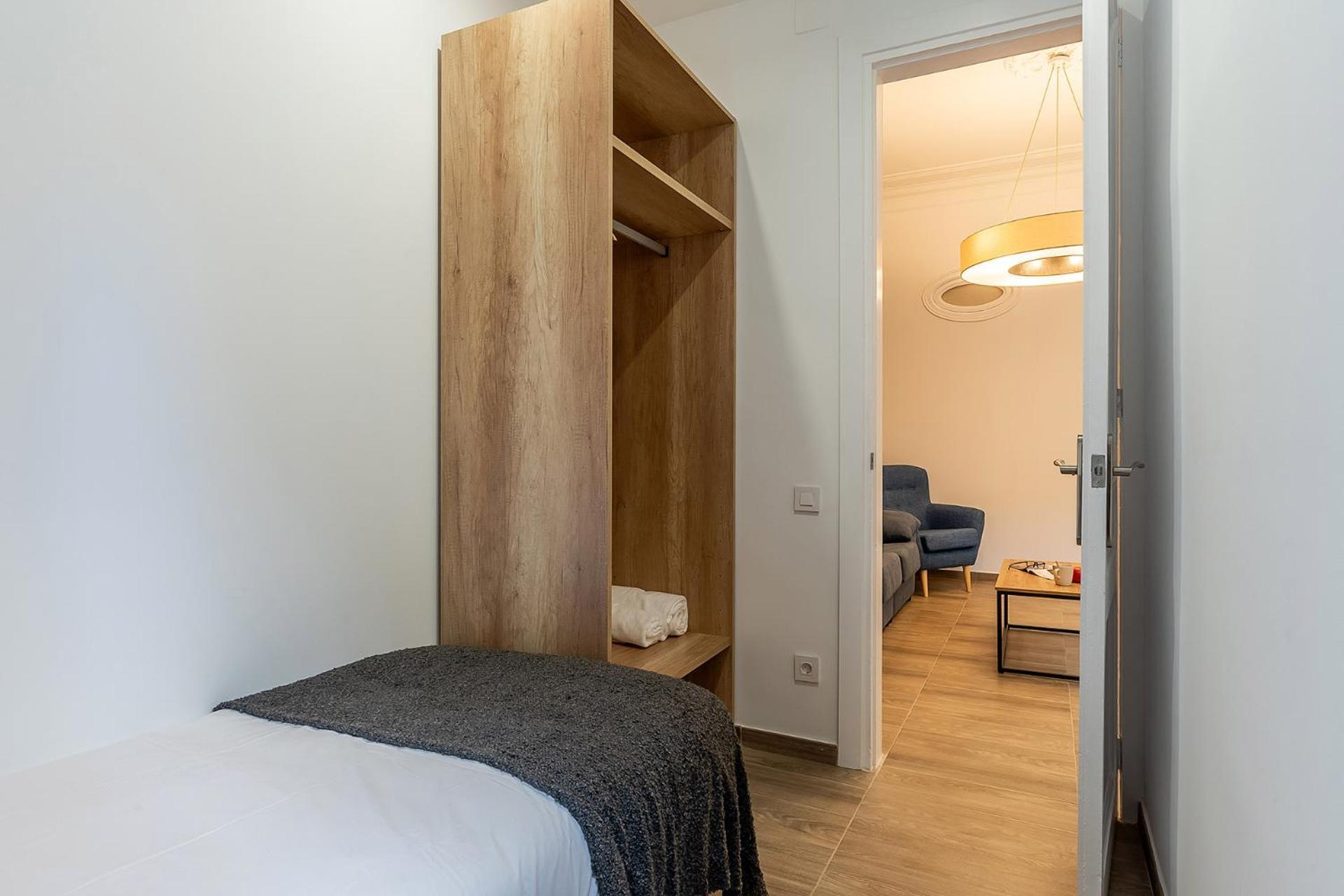 Apartment Ab Comte D'urgell - 4190