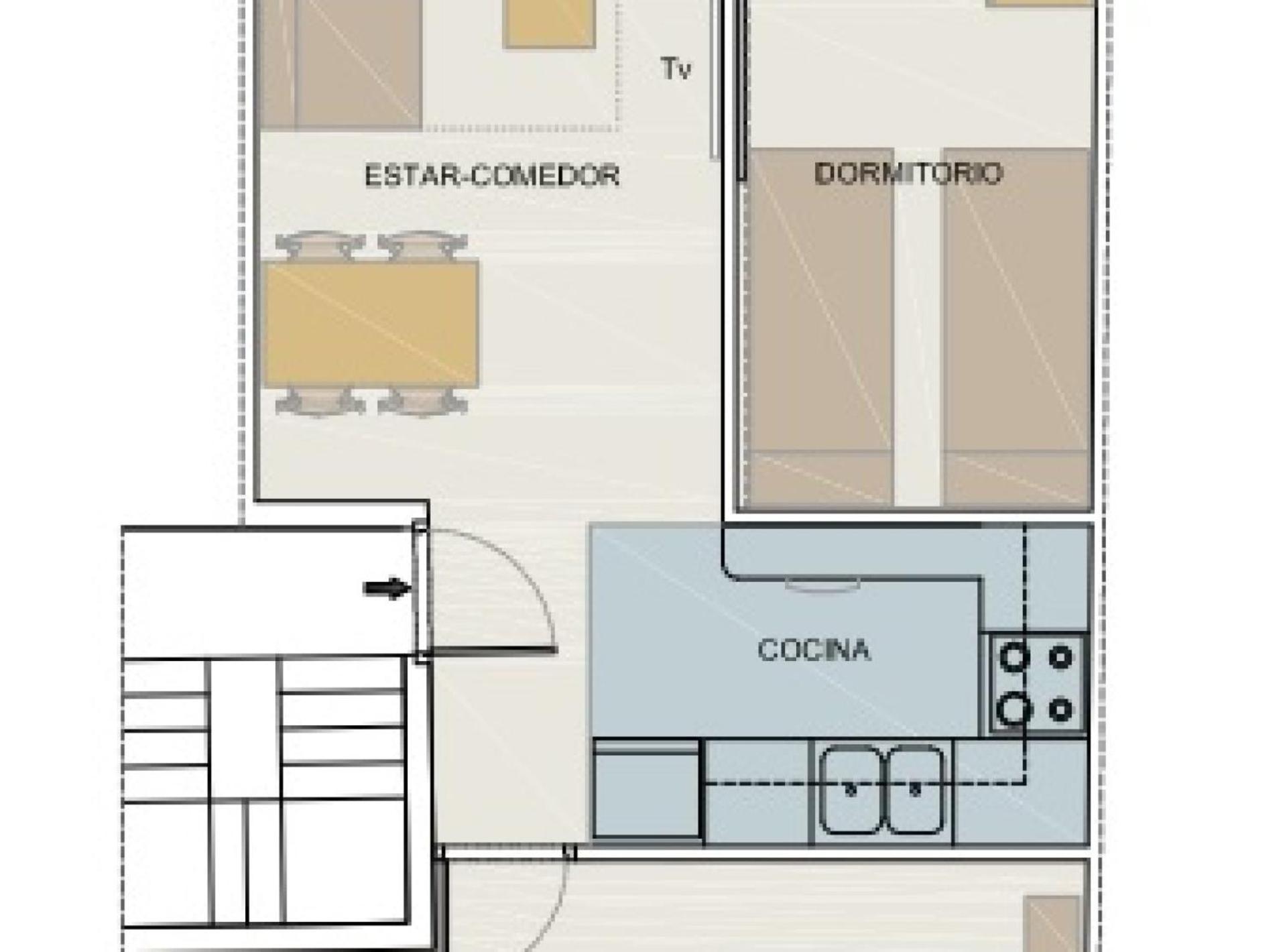 Mab2 - Mab2 - At Street Level With Private Terrace Apartment *