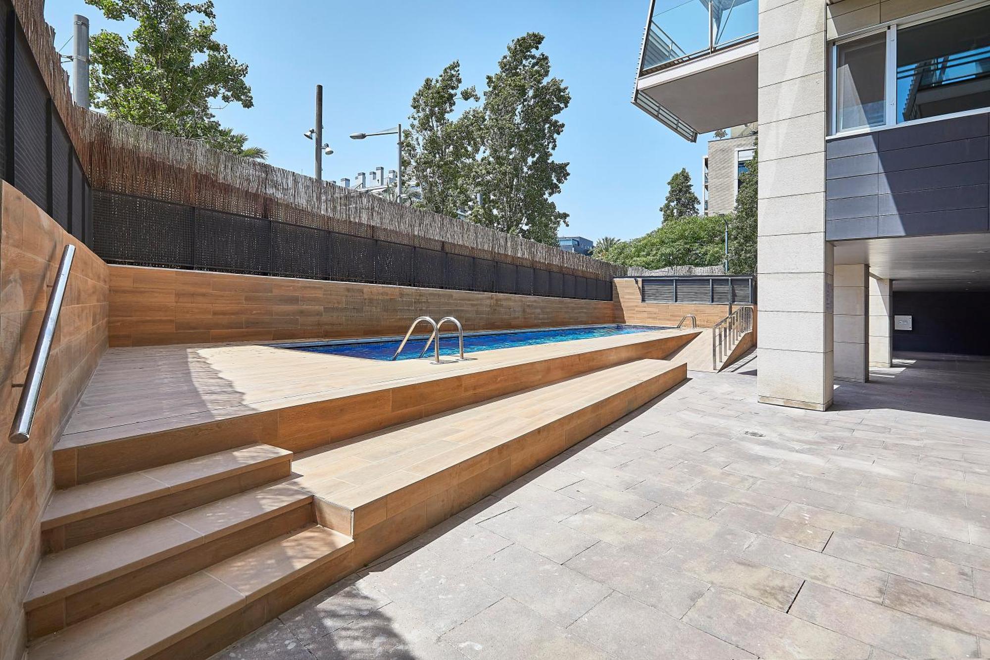 Bbarcelona Port Forum Flat Apartment Barcelona