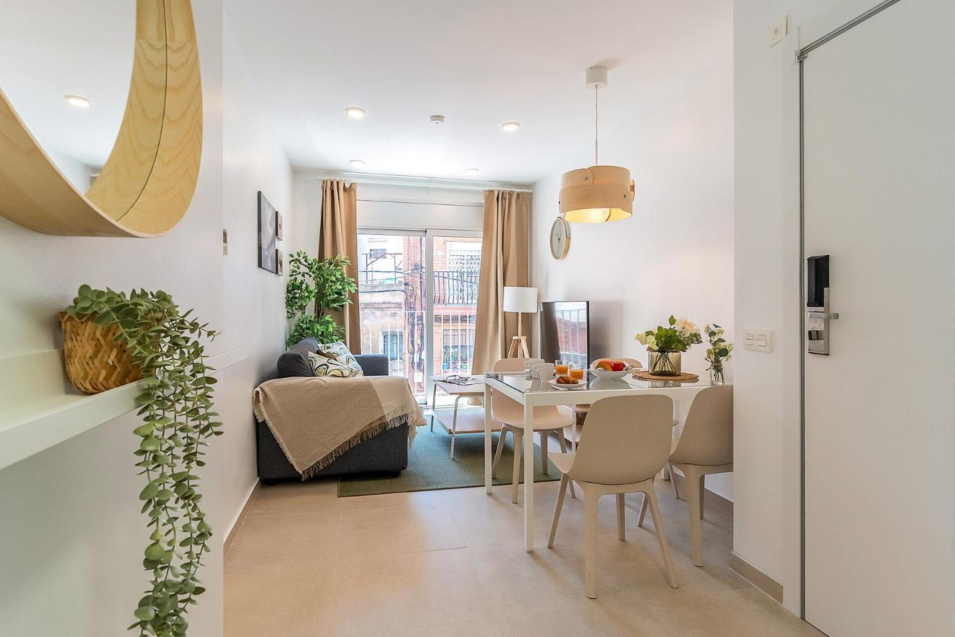 4237 - Ab Santa Coloma Iii Apartment Barcelona