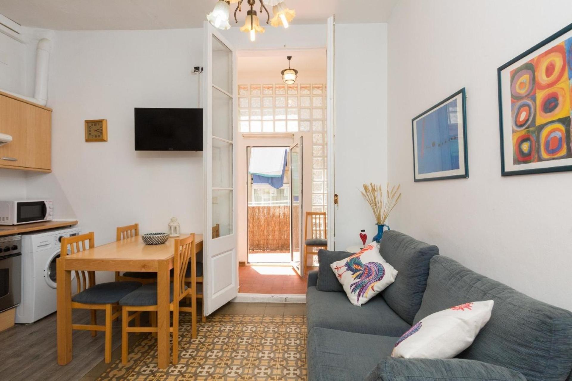 Fuer 4 Personen Ca 70 Qm In Barcelona-gracia, Costa Brava Costa Del Maresme Apartment