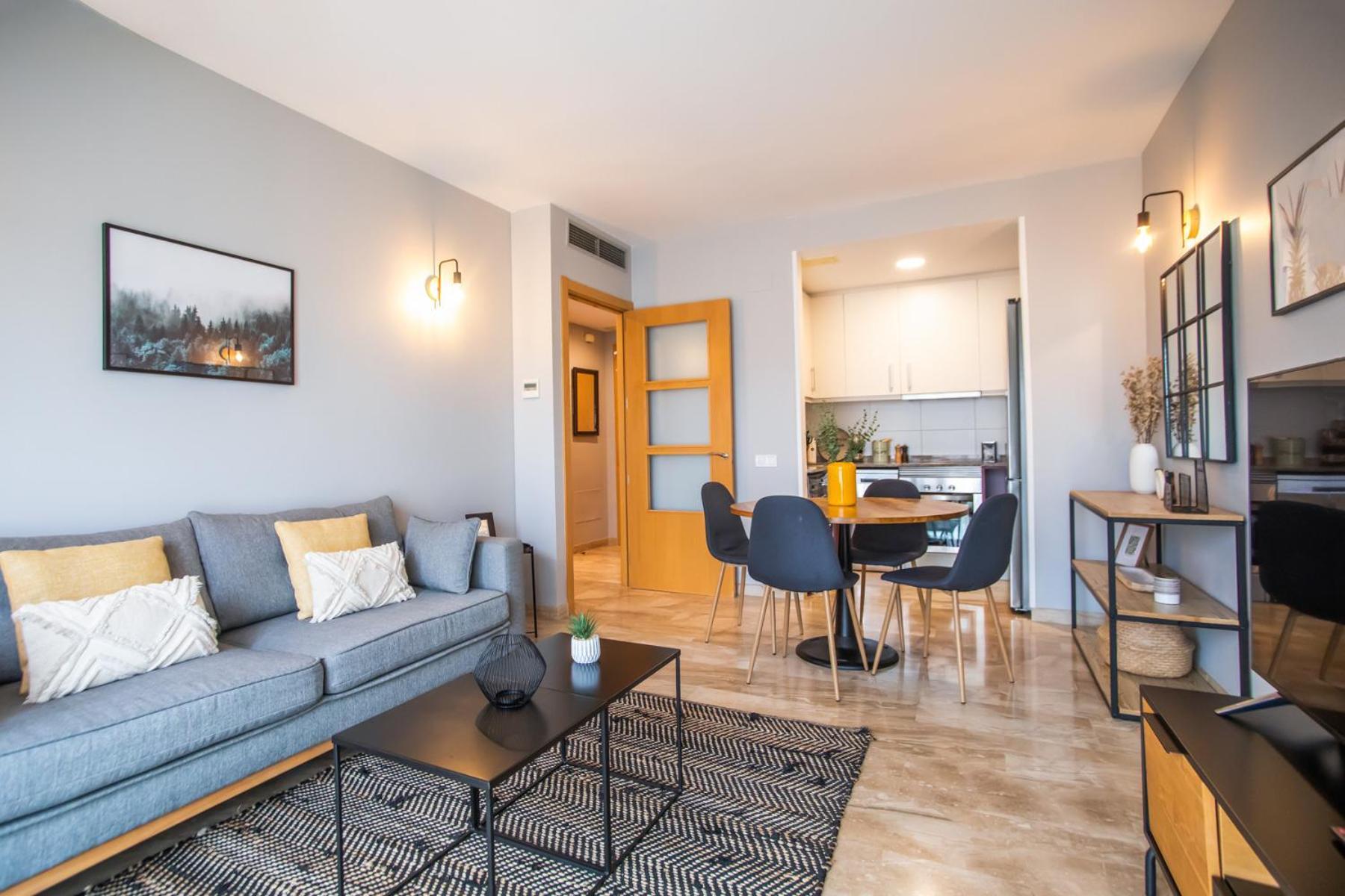 13mal1077- Magnific 2br Flat Apartamento *