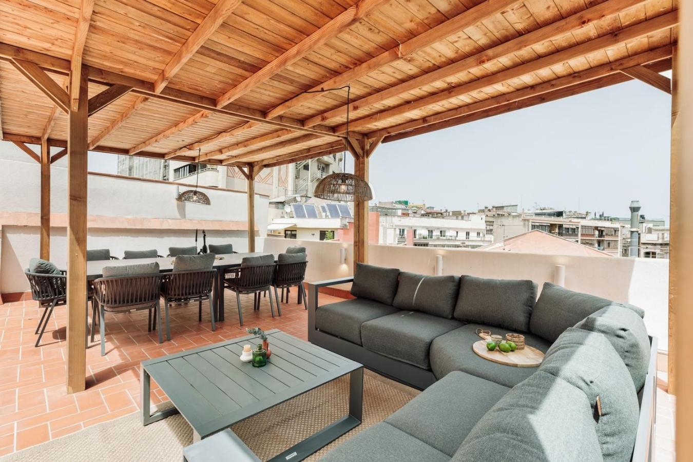 Praiano - 2 Bedrooms, Balcony And Terrace In Ciutat Vella Apartment Barcelona