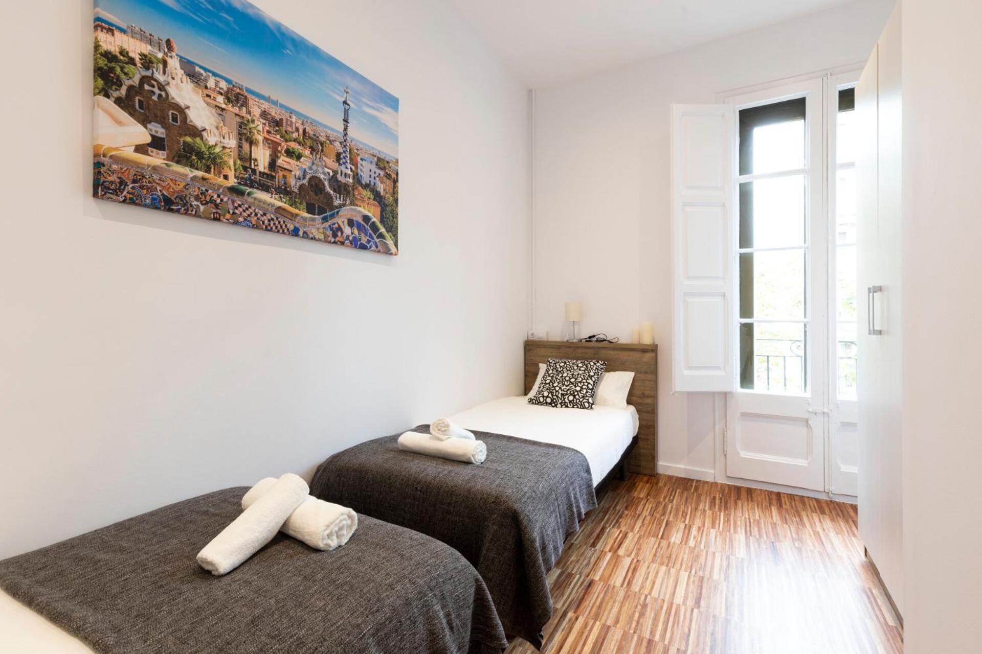 2905 - Ab Comte D'urgell Apartamento