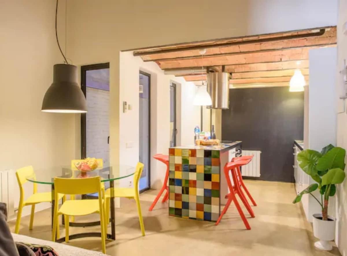 Ramblas Charming & Modern2br Loft In Gracia 10m Parcgueell Appartement Barcelona