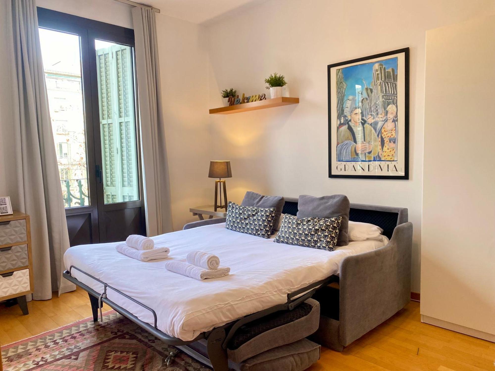 Gran Via Center Apartamento Barcelona