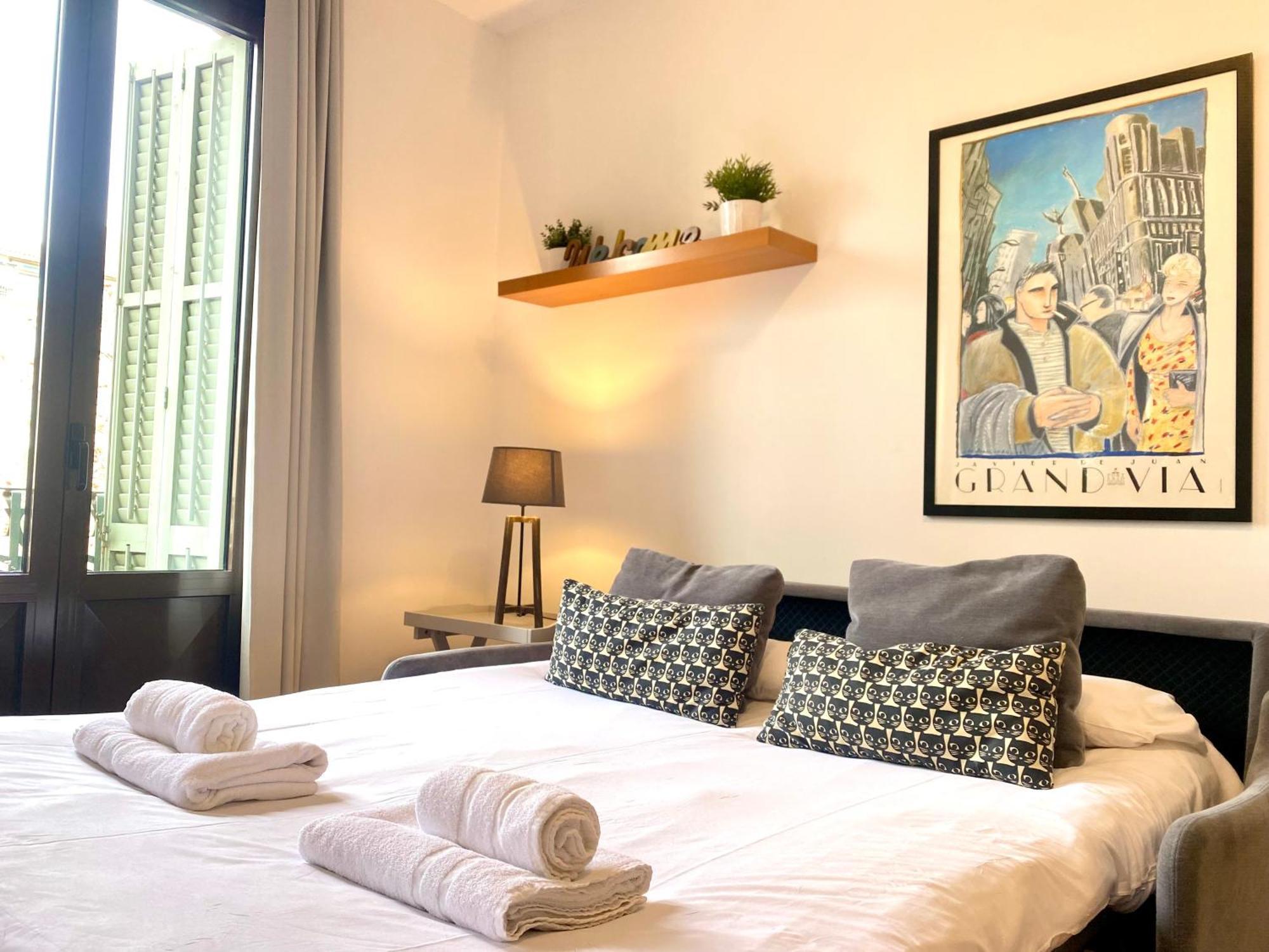 Gran Via Center Apartamento *