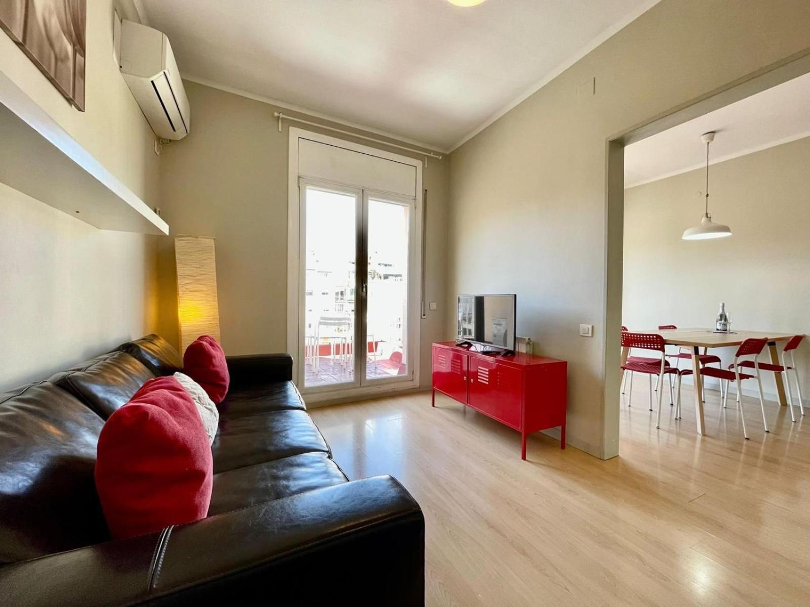 Apartment The Sagrada Penthouse Barcelona