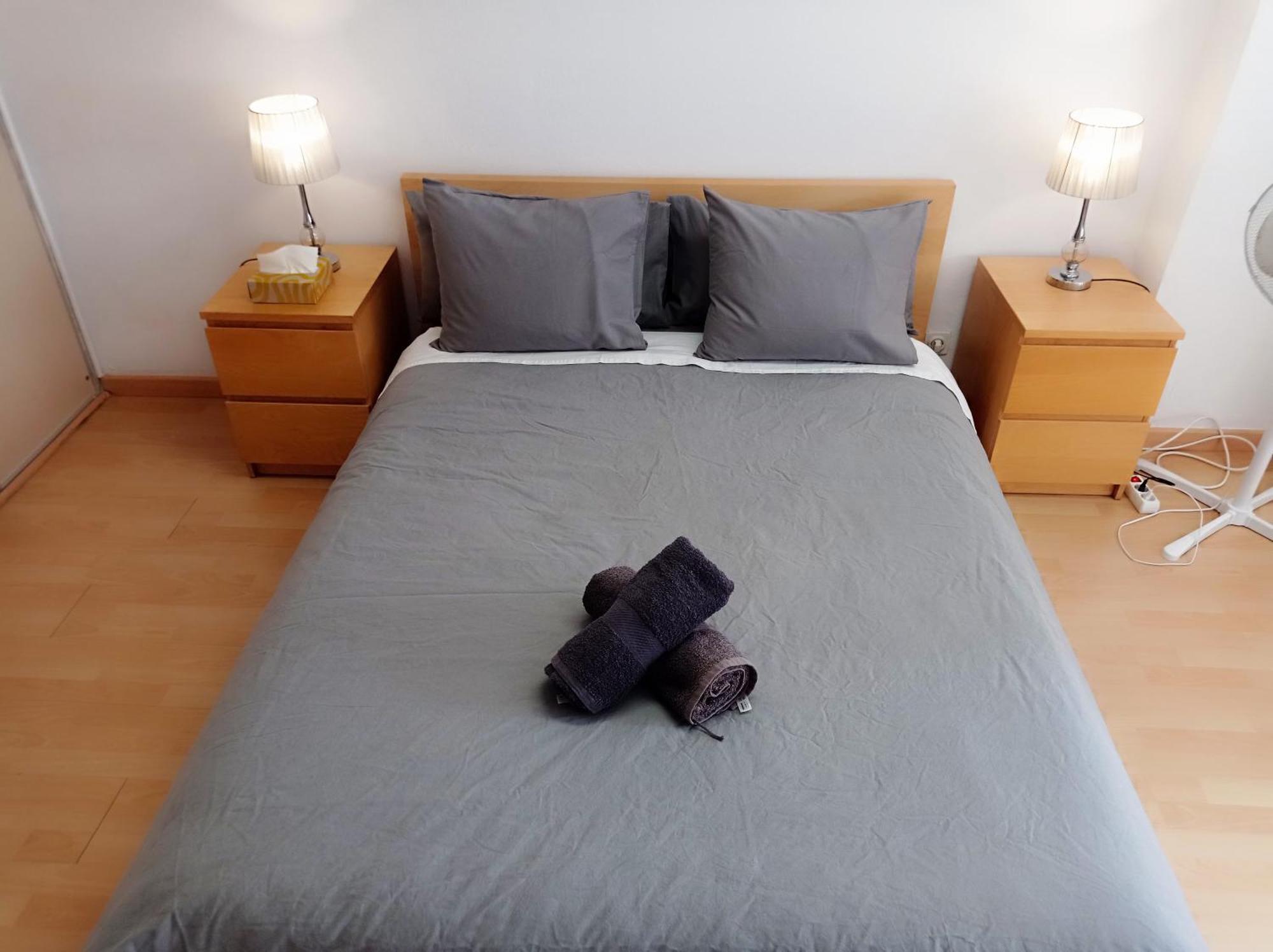 Double Private Center Aragon Street Barcelona