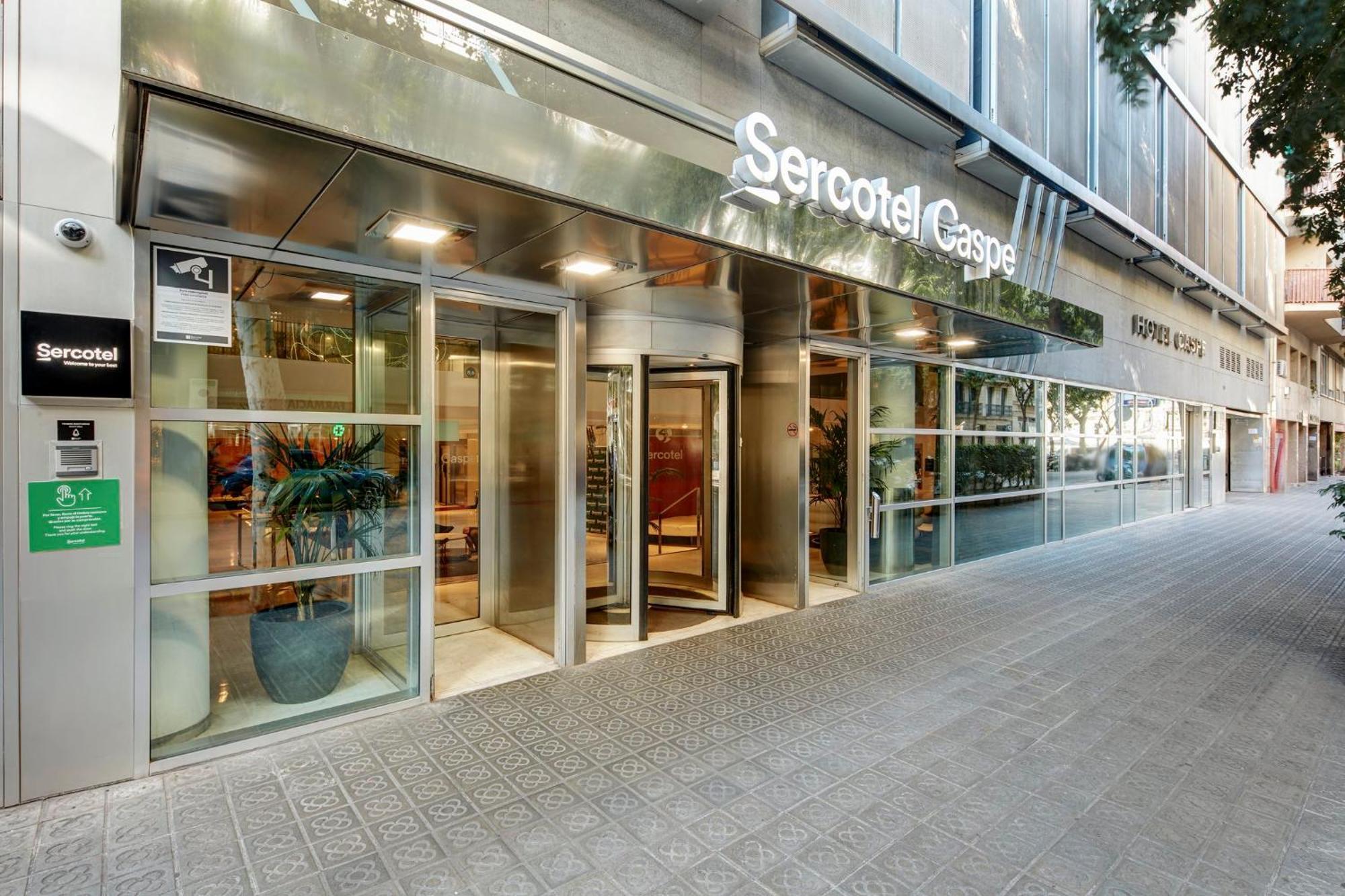 Sercotel Caspe Barcelona