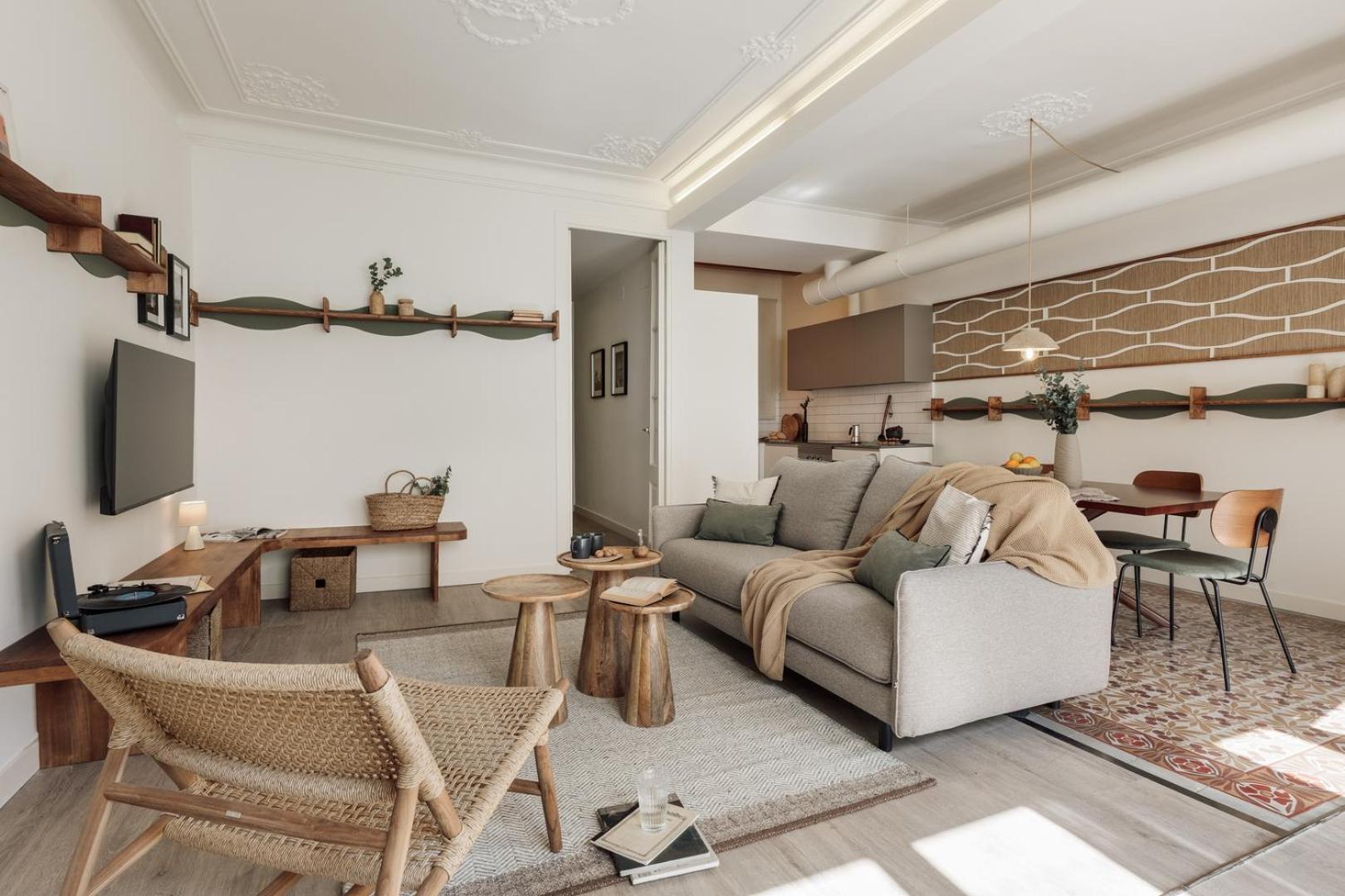 Levia - 3 Bedrooms And Balcony In Eixample Esquerra Apartment