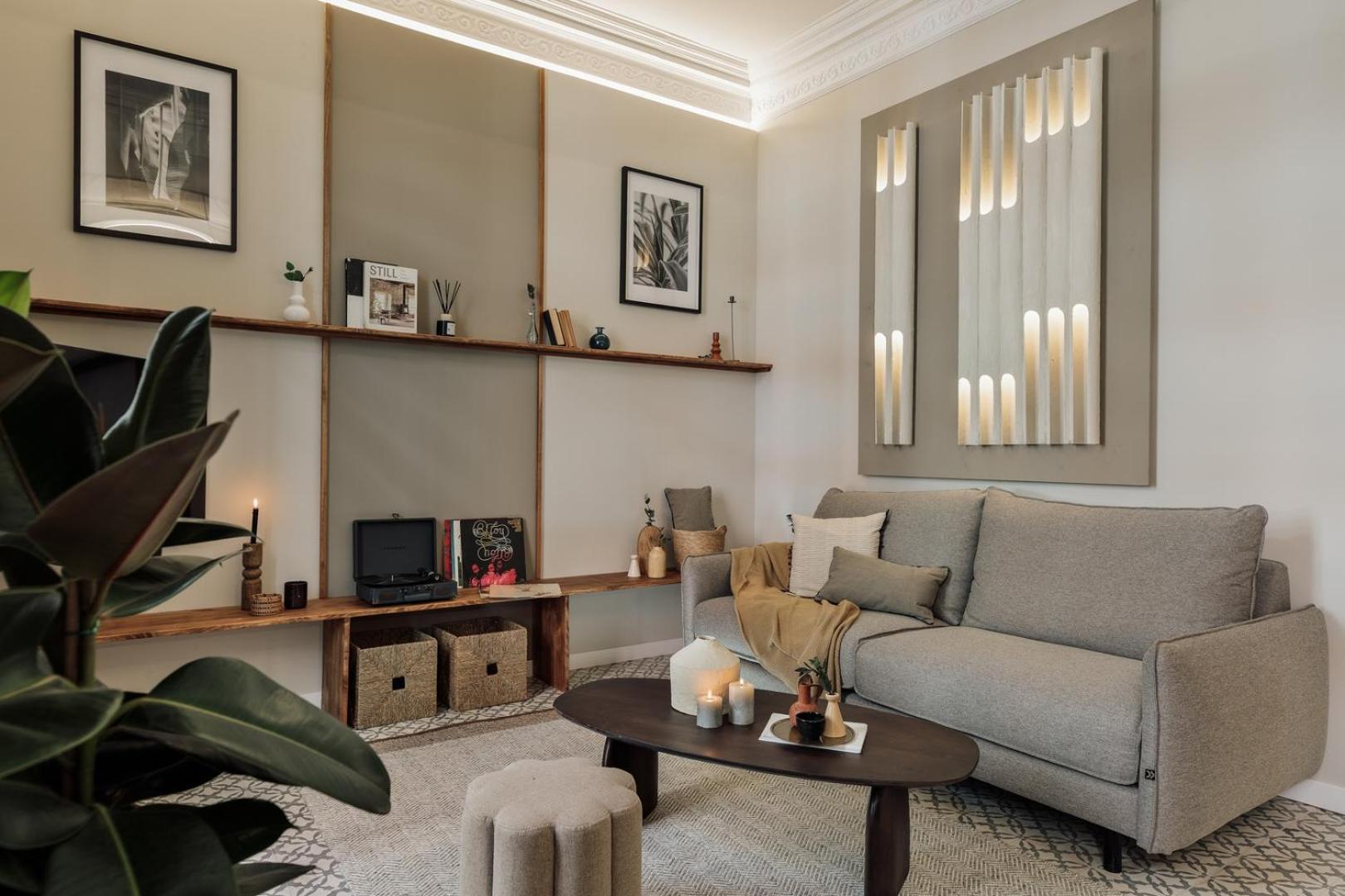 Niria - 2 Bedrooms And Balcony In Eixample Esquerra *