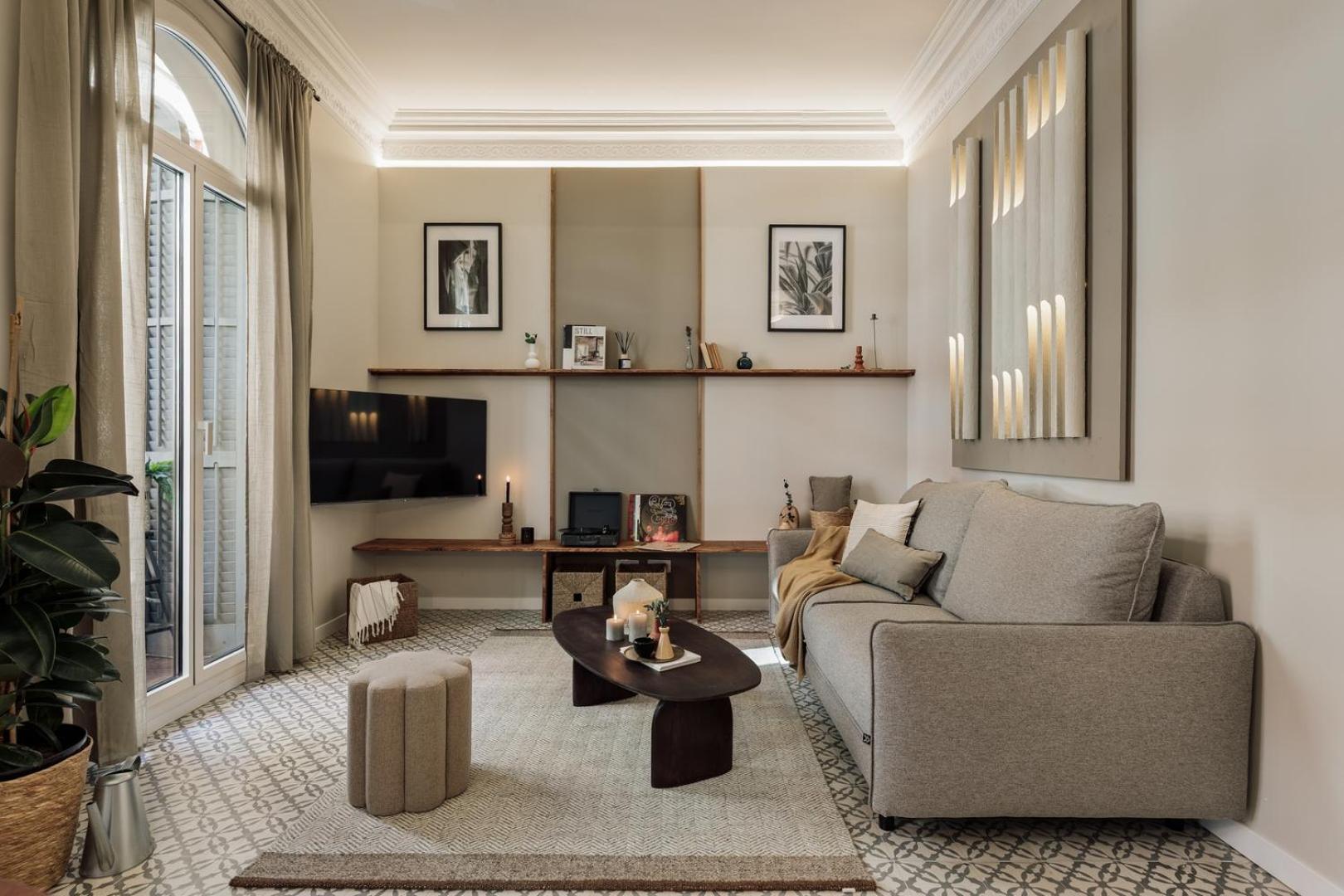 Appartement Niria - 2 Bedrooms And Balcony In Eixample Esquerra