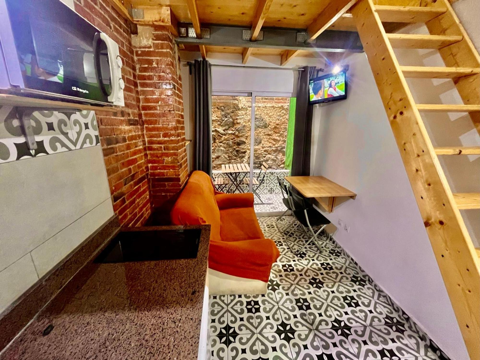 B4 Estudio Nuevo! Cocina Y Bano Privado! A 1 Calle Del Metro *