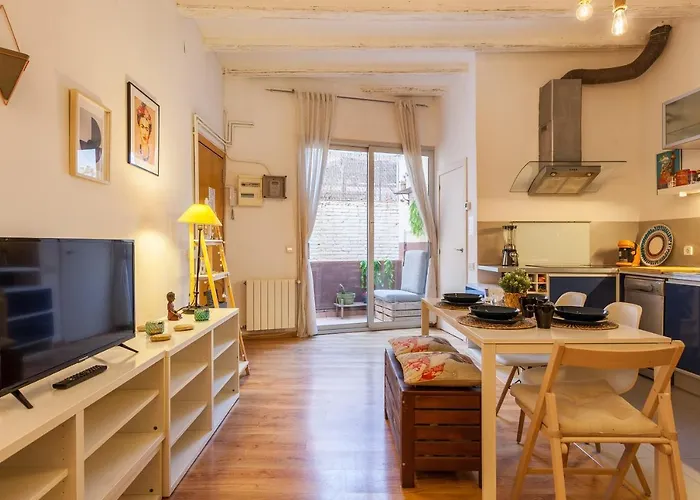 Modern Flat Next To Bogatell Beach