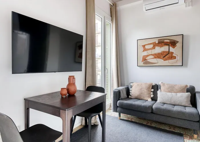 Blueground Sagrada Familia Furnished Bcn-99