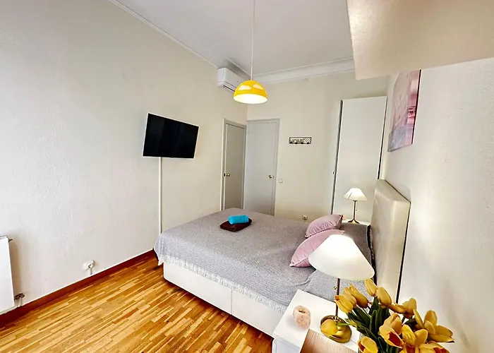 Habitaciones En La Calle Aribau