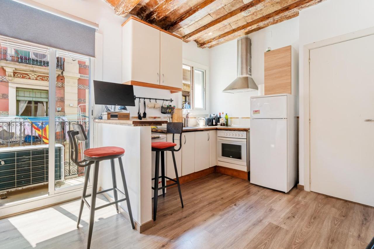 Beachside Bliss Charming 1-bedroom, Barceloneta Barcelona