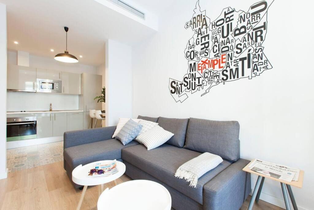 Very Spacious Eixample 4bd 4ba Apartment