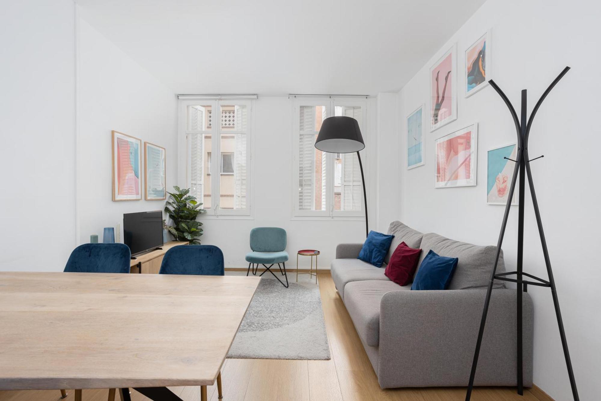 Apartamento Livefull 2bdr In Trendy Gracia *