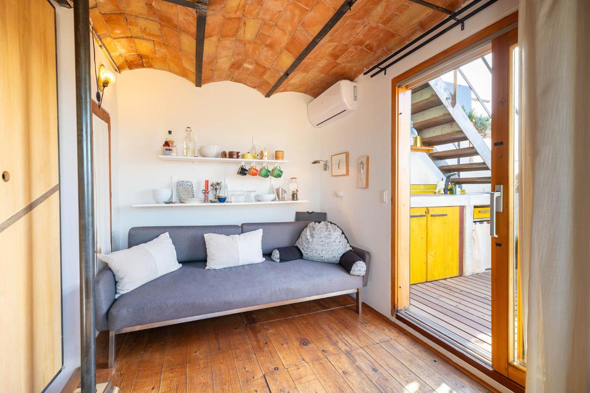 Apartment With Terrace Views Of Bcn *
