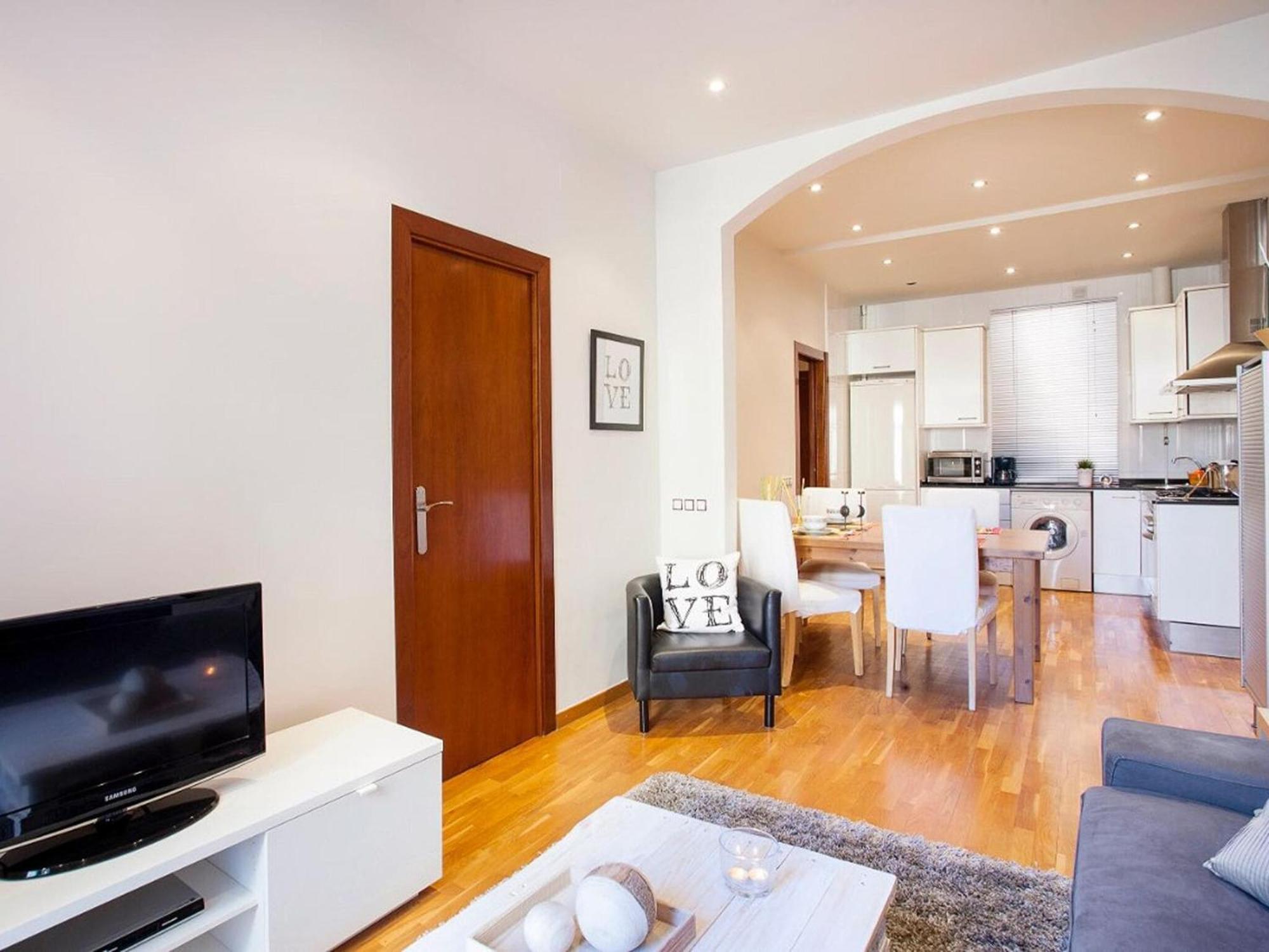 Modern With Balcony Or Terrace Apartment