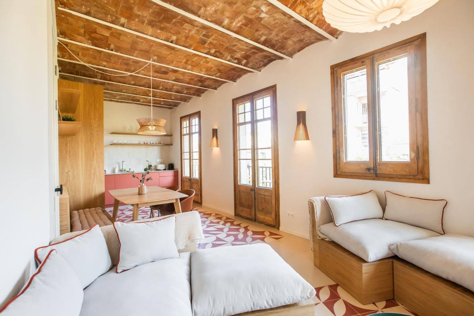Appartement 42par1049 - Super Bright 3br In Sant Antoni Barcelona