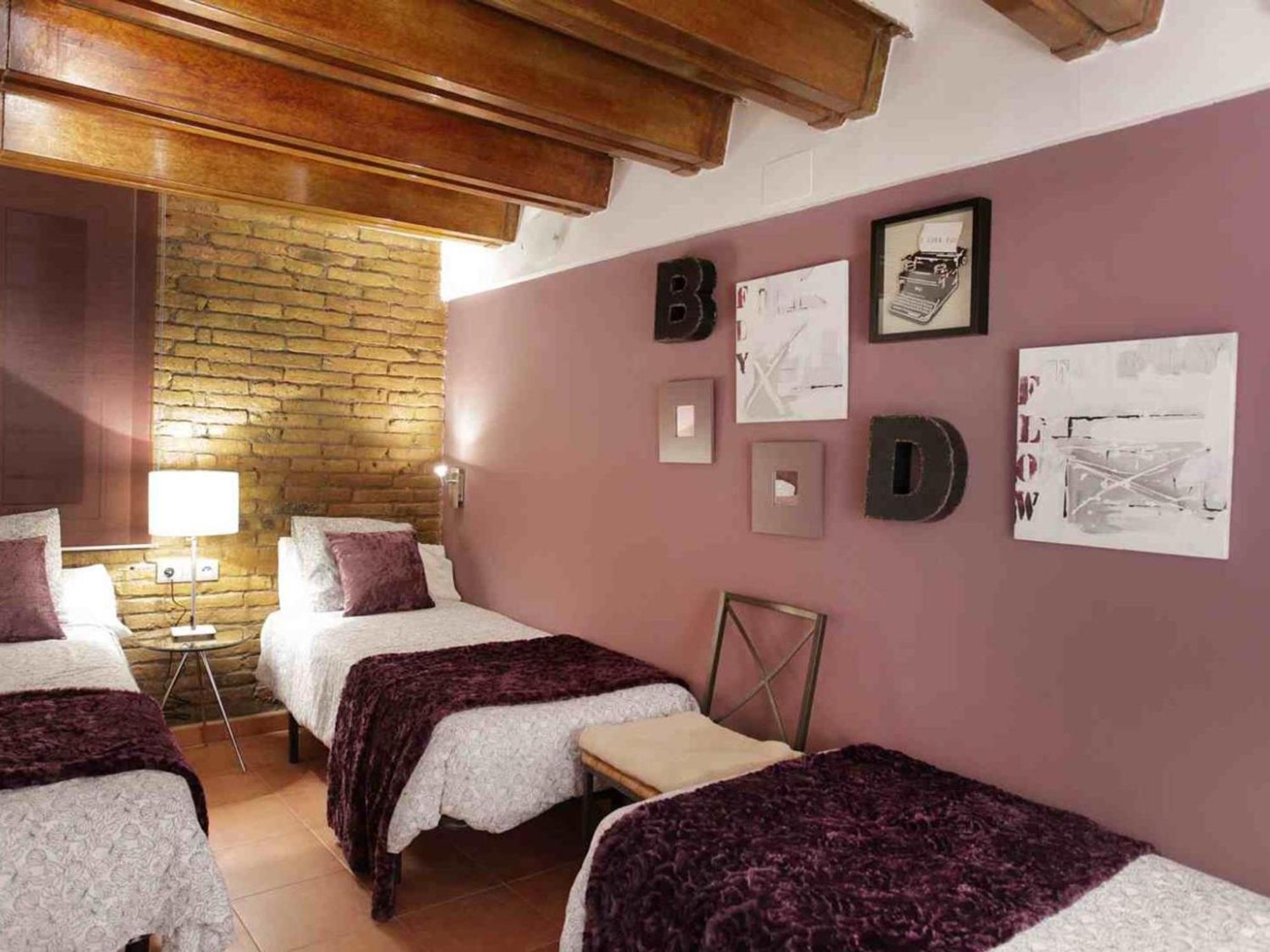 Centrico En Edificio Historico Con Encanto Familias, Hasta 5 Personas - Es-341-1 Apartamento *