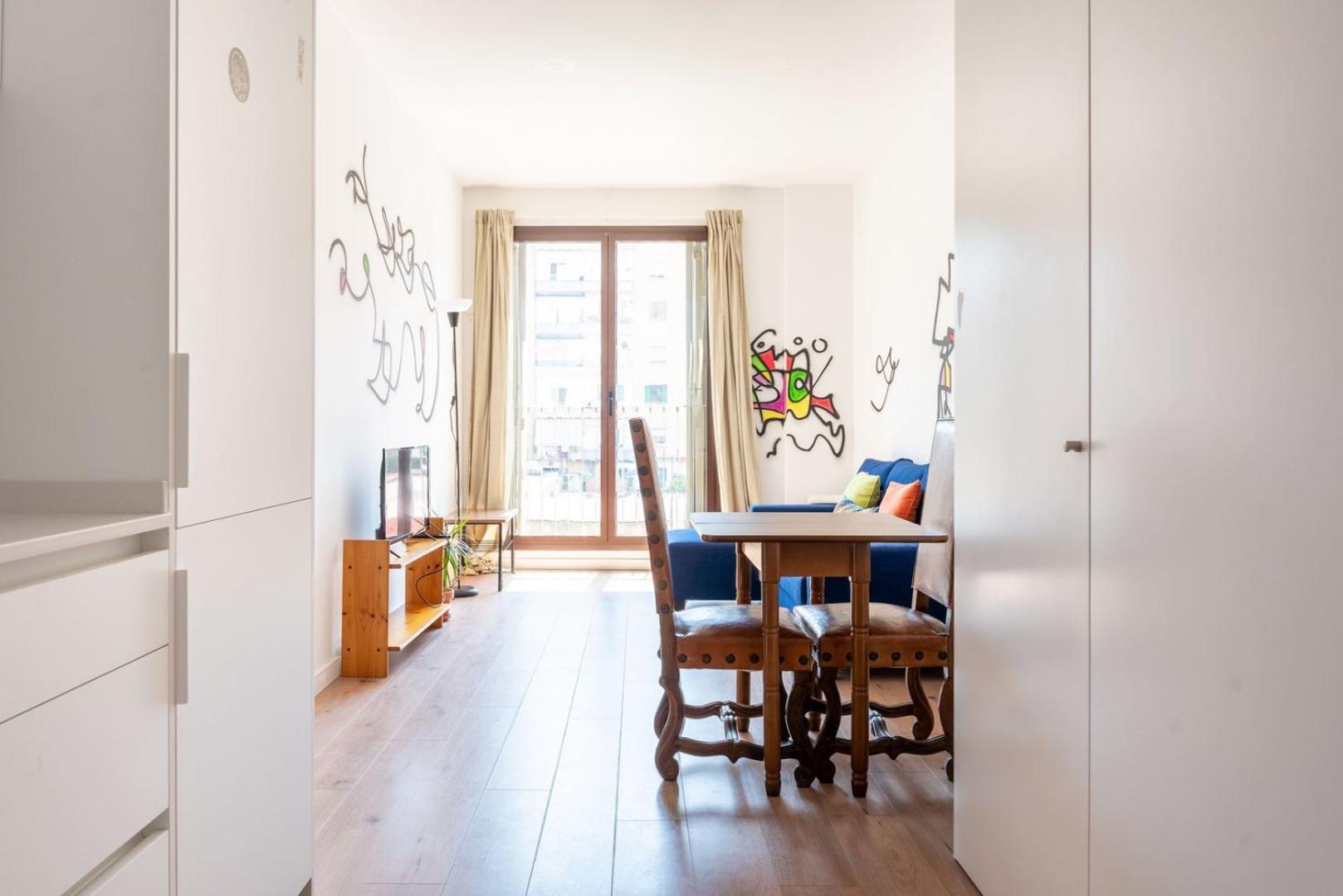 Apartment Guestready: Suenos De Graffiti De Barcelona.